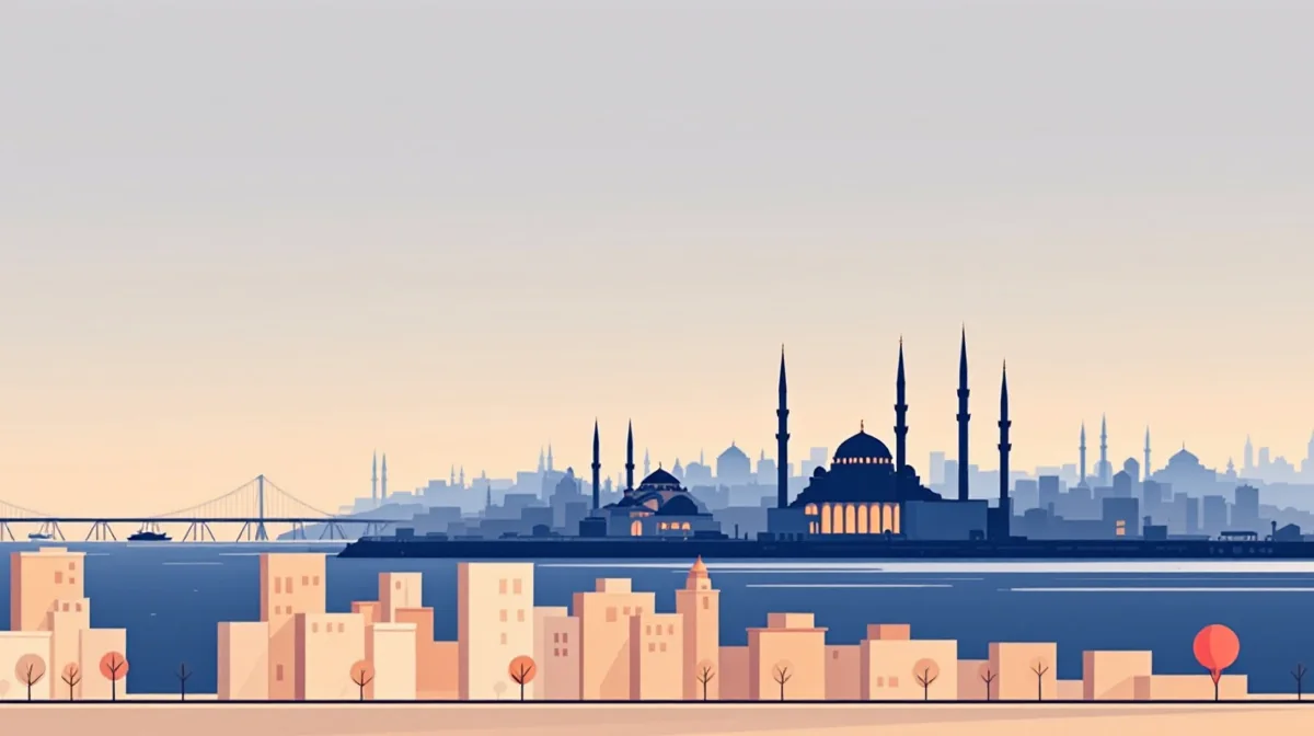 Temsilî illüstrasyon: konuyu soyut biçimde gösteren çizim